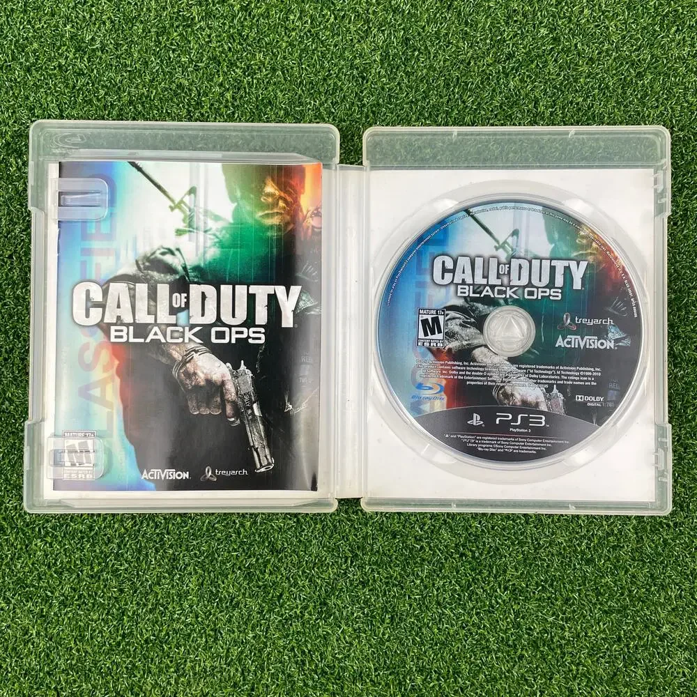 Call of Duty: Ghosts and Call of Duty: Black Ops (Sony PlayStation 3) Game Lot